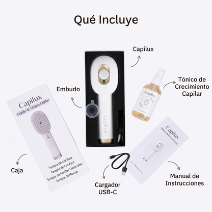 Cepillo de Terapia Capilar | Capilux