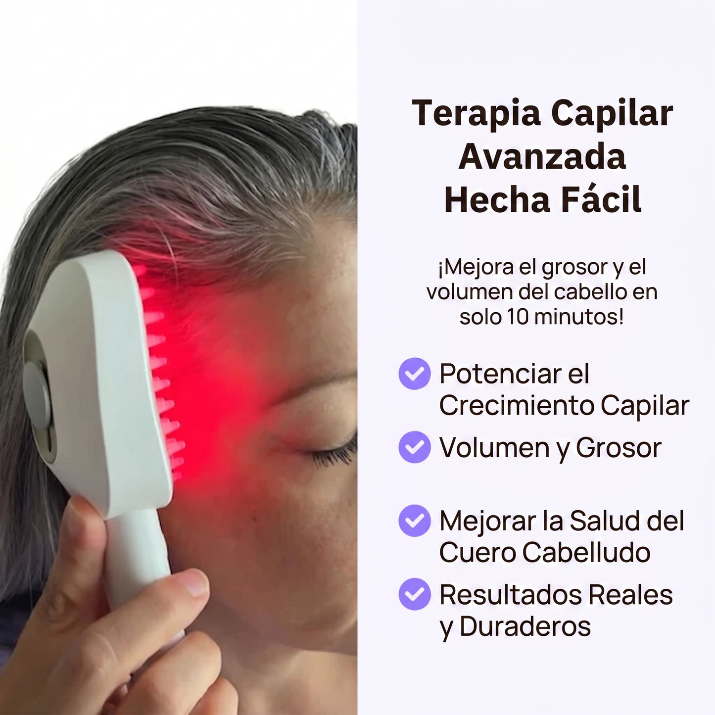Cepillo de Terapia Capilar | Capilux