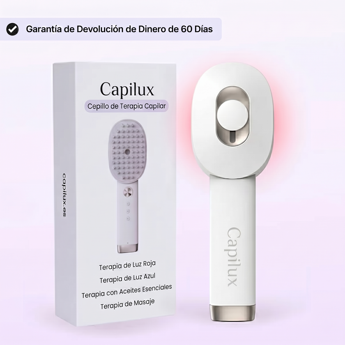 Cepillo de Terapia Capilar | Capilux