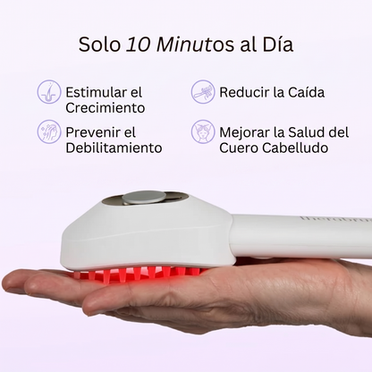 Cepillo de Terapia Capilar | Capilux