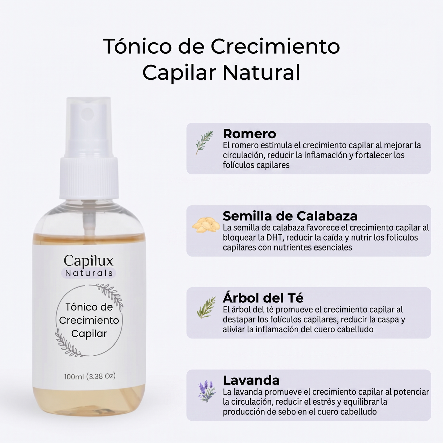 Cepillo de Terapia Capilar | Capilux
