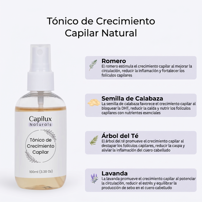 Cepillo de Terapia Capilar | Capilux